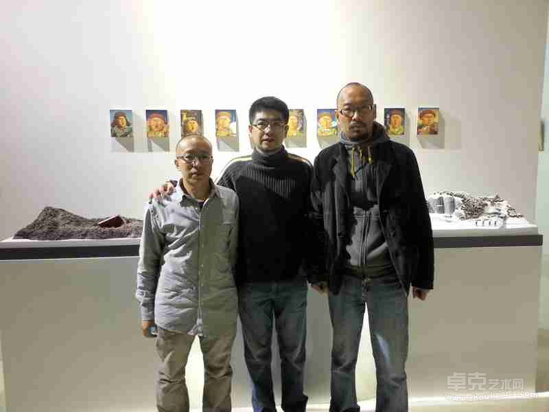 和白宜洛，李宁在我的作品前