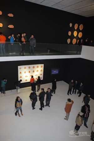 曹晖个展  开幕现场