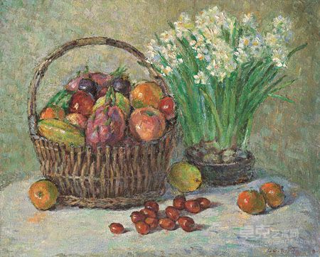 《静物》唐秀菊2011油画
