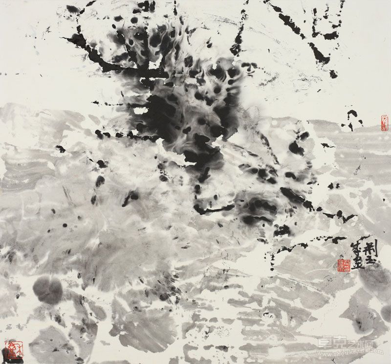 荆玉成：《生长的灵魂》