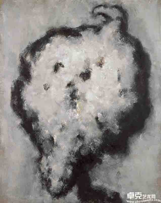 张方白—鹰08.1 布面油画160×130cm  2008  Eagle 08.1 Fabric painting 160×130cm  2008