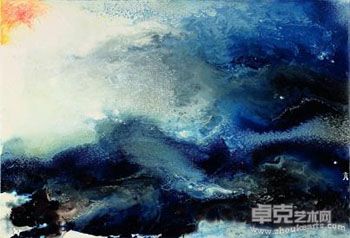 2012严雋泰伉俪大陆巡回画展