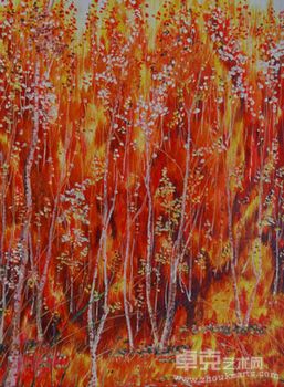 燃烧的冰淇淋与流淌的红宝石——中德重彩油画艺术国际联展