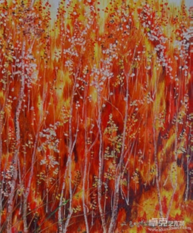 燃烧的冰淇淋与流淌的红宝石——中德重彩油画艺术国际联展