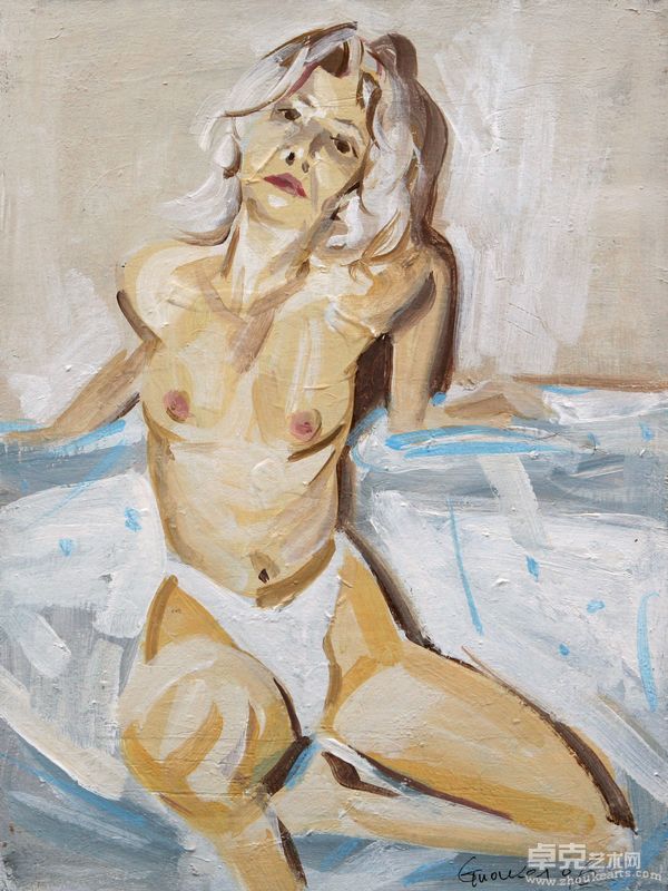 郭伟－网络笔记A2-布面丙烯-30cmX40cm-2006