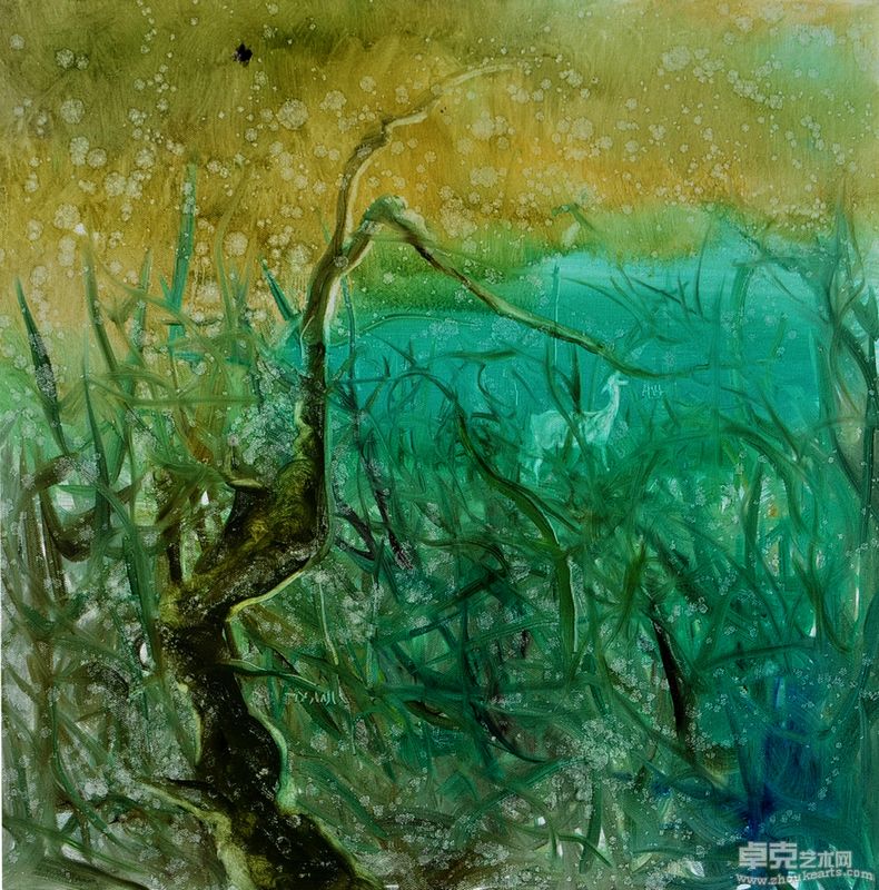 李瑞－《生灵》50x50cm  2011