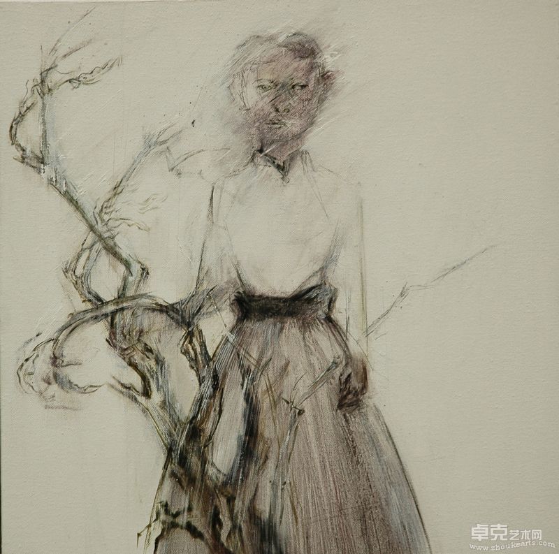 刘玉洁－2，50x50cm