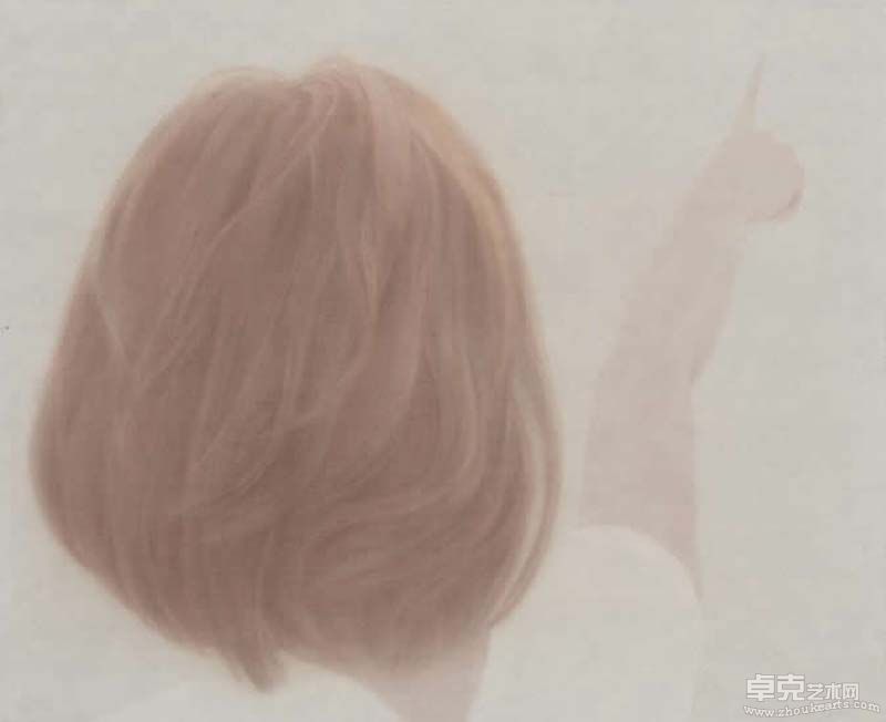 远方  徐华翎  42x52cm   2011