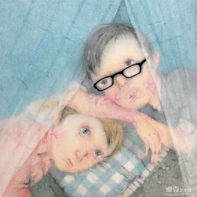 假如你是唯一   曾健勇  112x112cm  2011