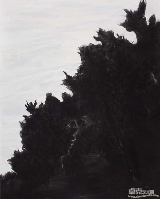 树之 (3)  徐加存  180x140cm   2011