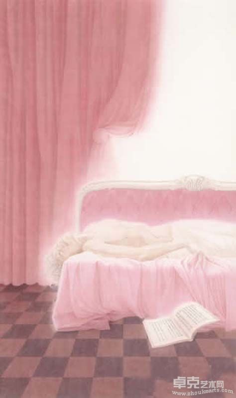 王的阴谋—庄公克  杭春晖  236x139cm  2011