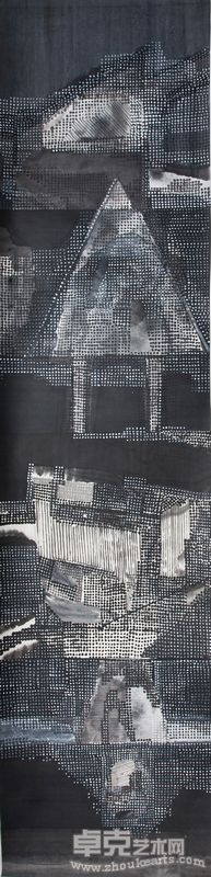 山水笔记之二-2008年-275x71cm-纸本水墨
