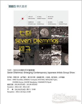 七问—当代日本青年艺术家群展