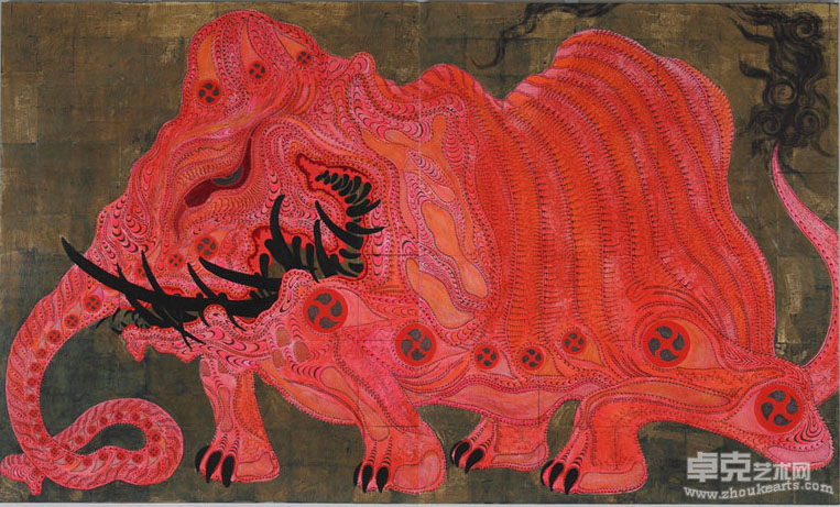 金子富之-古代魔象