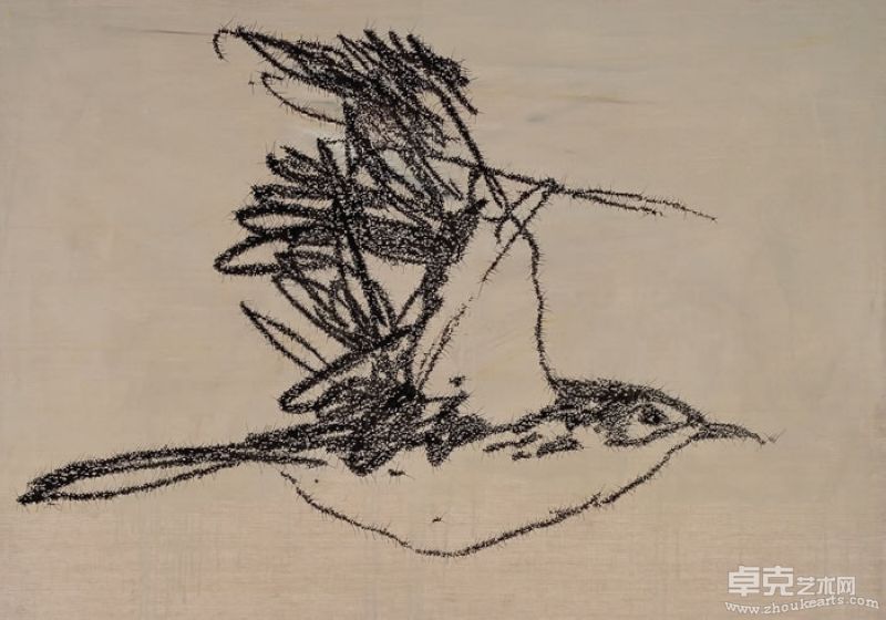 单飞  叶永青  140x180cm  2011