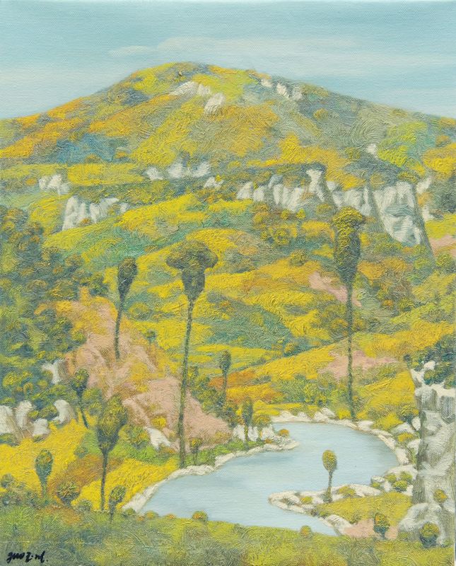 郭玉川《家园》系列之16 50x40