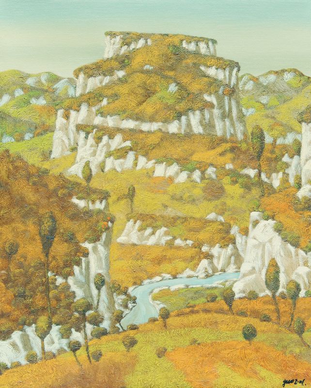 郭玉川《家园》系列之14 50x40