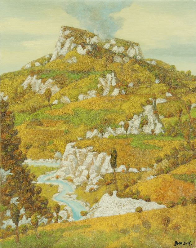 郭玉川《家园》系列之12 50x40