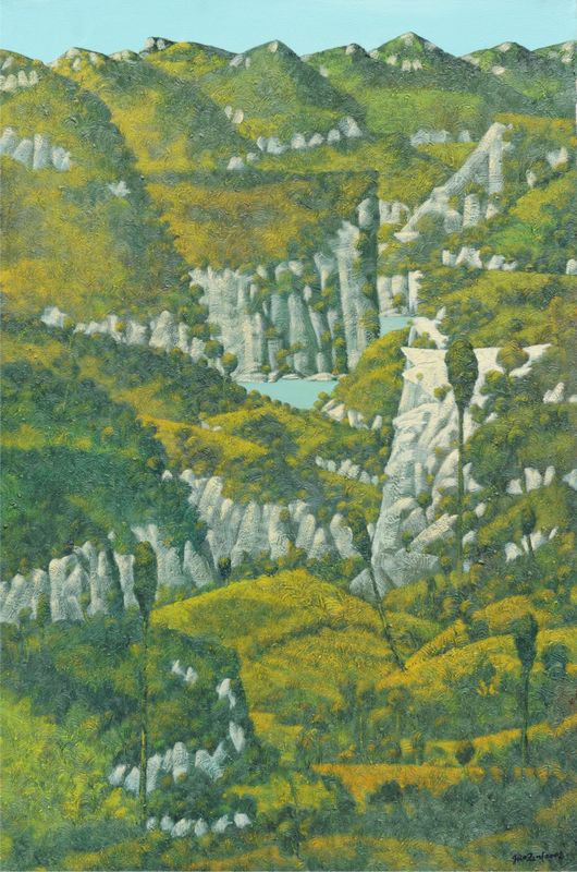 郭玉川 巴山万壑图 120x80