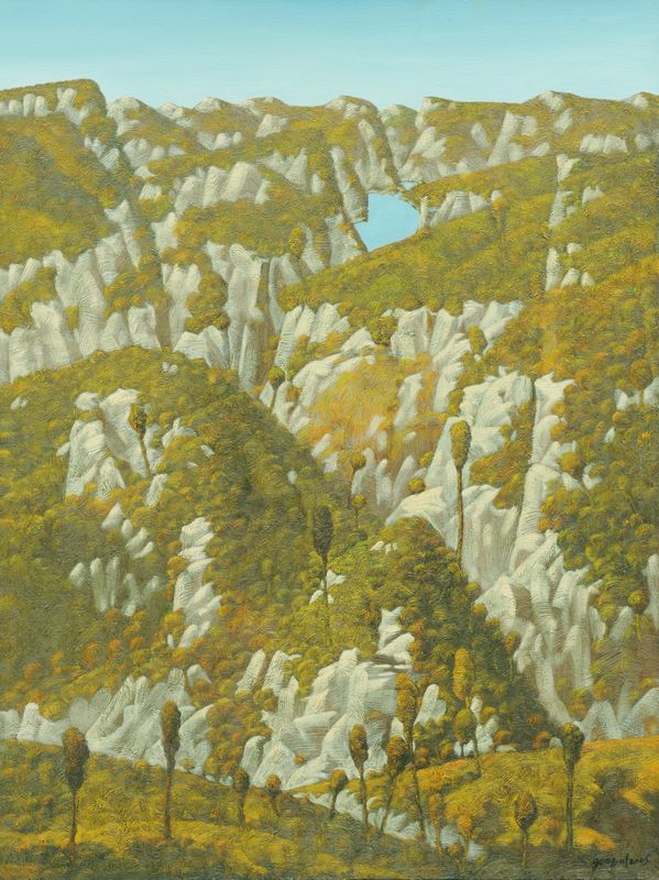 郭玉川 巴山秋正浓 120x90