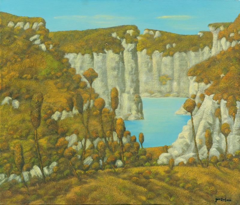 郭玉川《秋水伊人》之五 50x602
