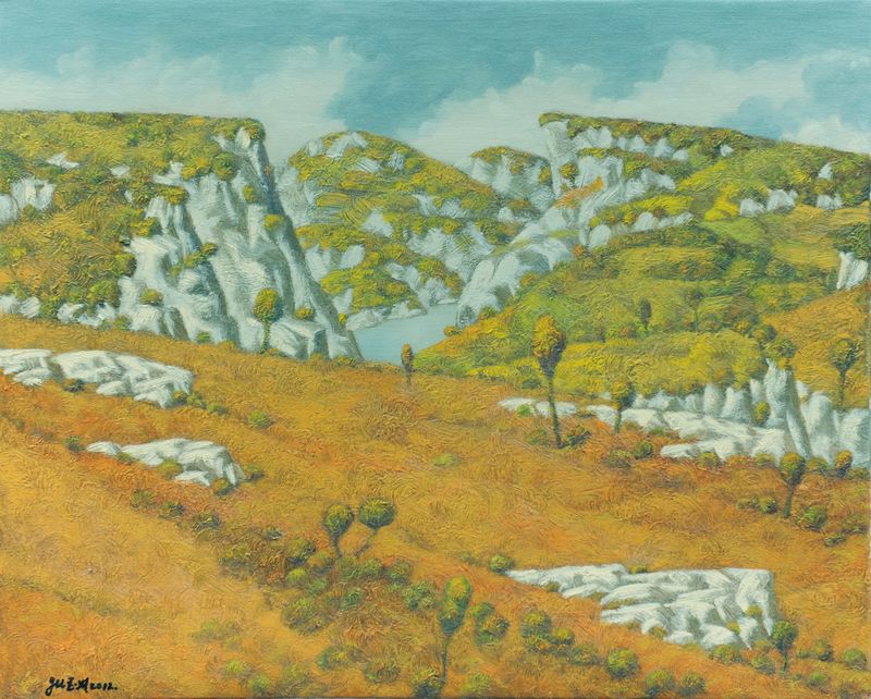 郭玉川《家园》系列之15 40x50