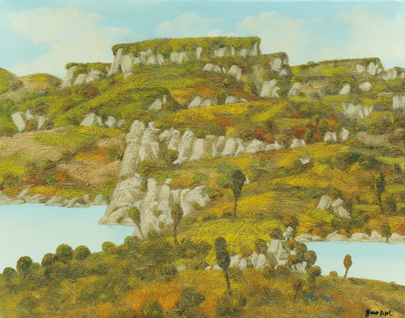 郭玉川 2011年跨2012年风景书写 40x50