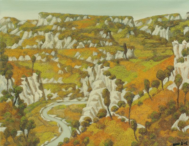 郭玉川《家园》系列之13 40x50