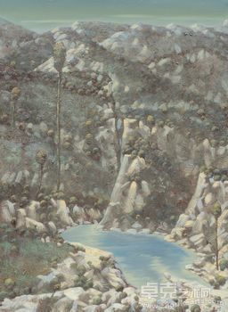 郭玉川·境於景至—大巴山风景油画展