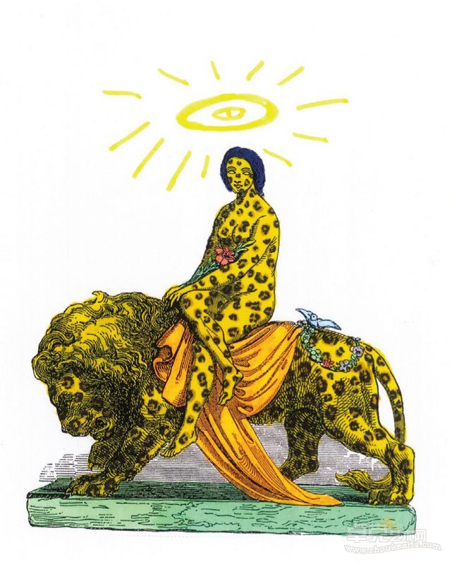 陈天灼-伟大的发明  45.7×57.7cm  2011