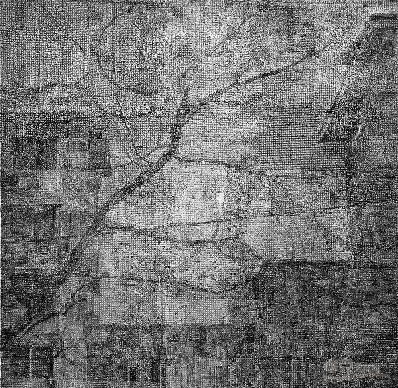 于艾君明度练习-故都 120×160cm 2010
