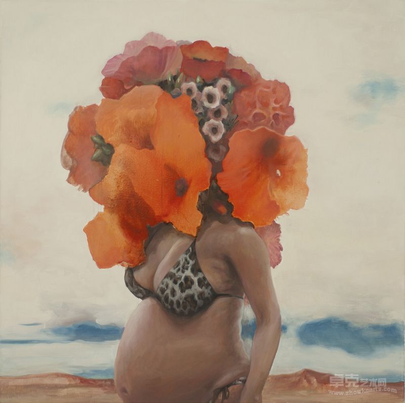 茹小凡作品-N°2,100x100cm,2012