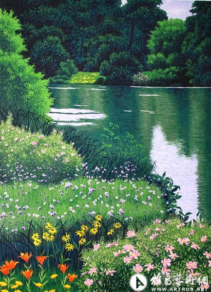戈登·莫特森    红河夏荫