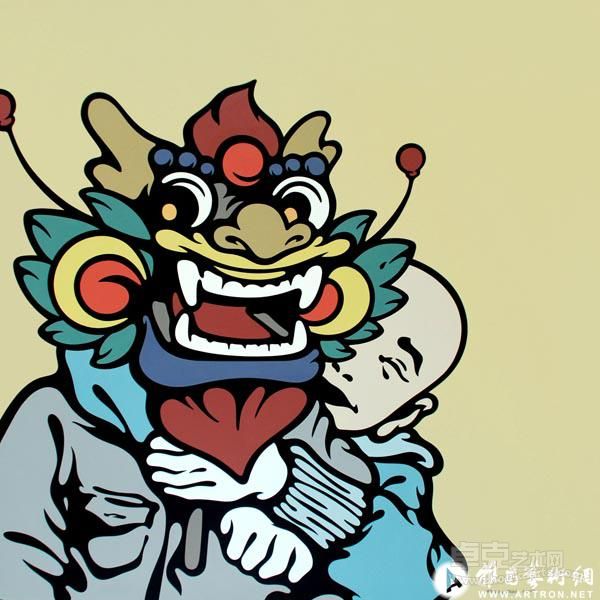 黄恺  舞龙