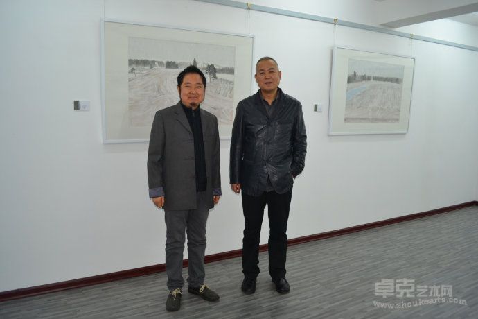 王牧羽和刘进安先生