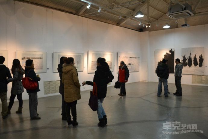 王牧羽北京798风景·风景展