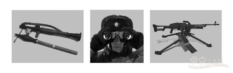 Made in Shanghai №- 1, № 0, № 1, triptych （2012）, Oil on Canvas, 145 x 145 cm 上海制造№ -1,№ -0， № -1,三联画，布上油画，145 x 145 cm， 2012