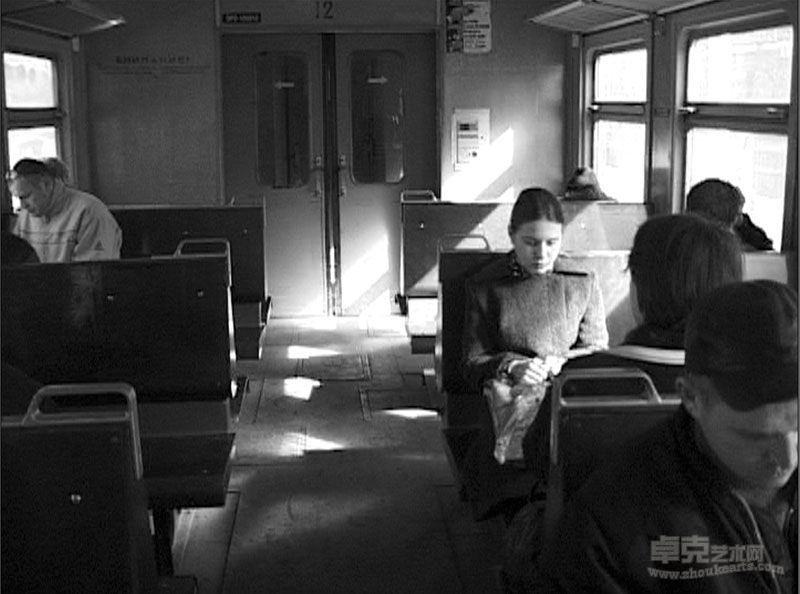 Photograph stills from the video Train (10 'Train' 2003