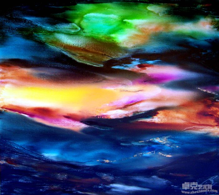 丹霓 布面油画 150X170CM  2012