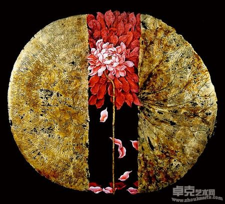 中国莲——刘春潮漆画作品全国巡回展