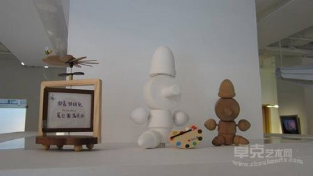 画作里的主角