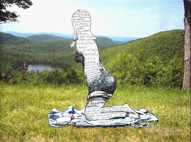 陈红汗—克里斯蒂娜 114*150cm 图片绘画纸本 2006年