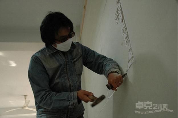 陈红汗—被命名空间 行为 2012年