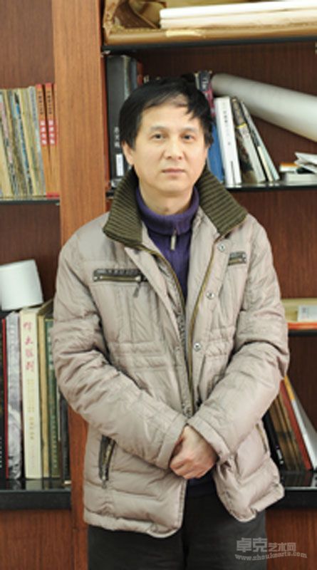 艺术家个人照片
