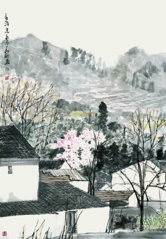 春消息  99cm×68cm
