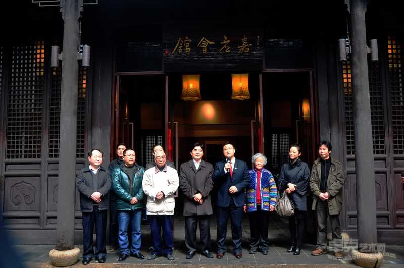 郑忠艺术作品展