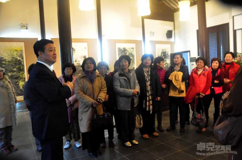 郑忠艺术作品展