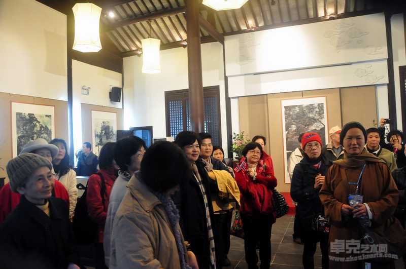 郑忠艺术作品展