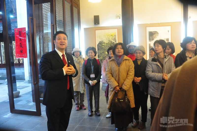 郑忠艺术作品展
