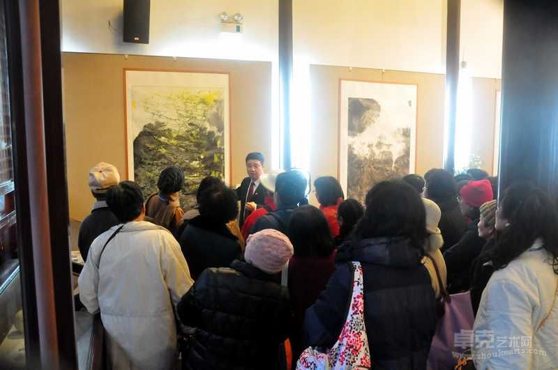 郑忠艺术作品展